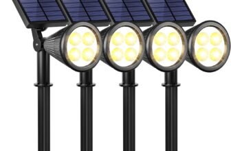 Best Solar Landscape Lights for Driveways & Walkways