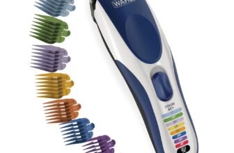 Hair Clippers for Clean Home Haircuts, Fades, and Beard Touch-Ups