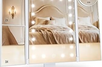 Best Makeup Mirrors in 2026: Lighted Vanity Picks for Magnification, Better Lighting, and Smaller Spaces
