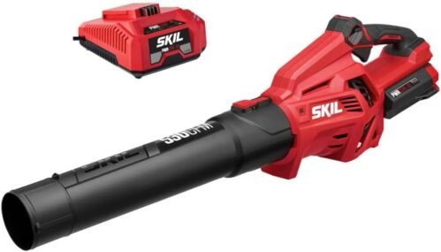 SKIL PWR CORE 40V 530 CFM Cordless Leaf Blower Kit
