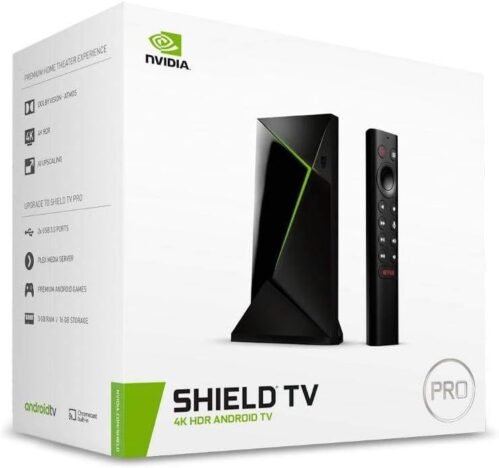 NVIDIA SHIELD Android TV Pro
