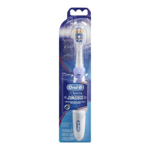 Oral-B 3D White Battery Powered Toothbrush