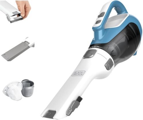 BLACK+DECKER AdvancedClean Cordless Hand Vacuum