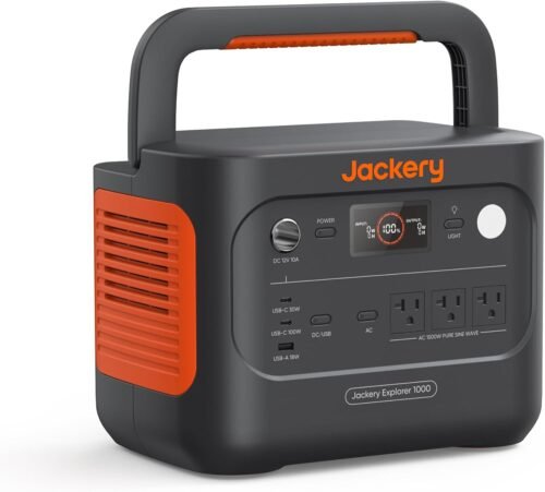 Jackery Explorer 1000 Plus Portable Power Station
