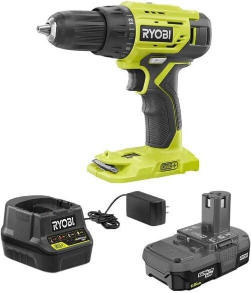 RYOBI P215K 18V ONE+ Drill/Driver Kit