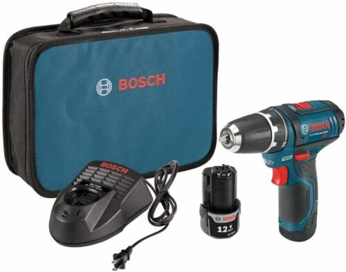  Bosch PS31-2A 12V Max 3/8-Inch Drill/Driver Kit