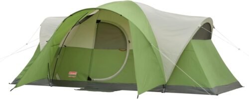Coleman Montana 8‑Person Cabin Camping Tent