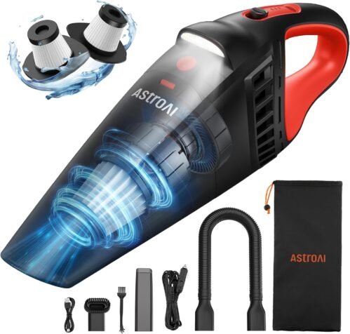 AstroAI Portable Car Vacuum Cleaner