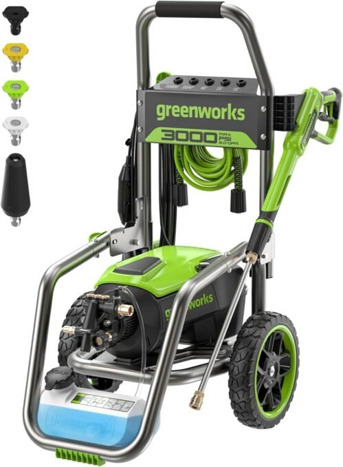 Greenworks 3000 PSI Electric Pressure Washer