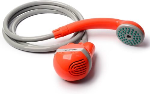 Ivation Portable Outdoor Shower Battery Powered