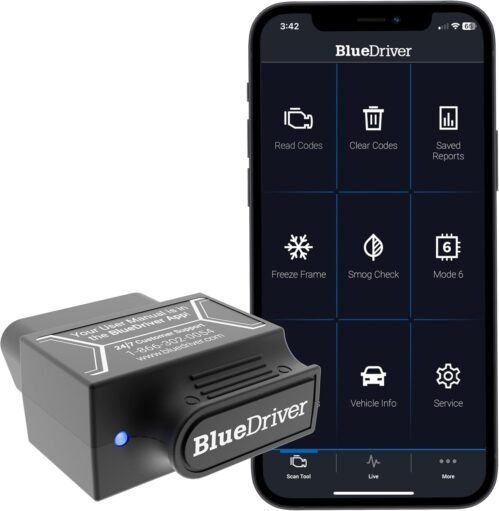 BlueDriver Bluetooth Pro OBD2 Scanner