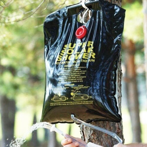 Coghlan’s Solar Heated Camp Shower