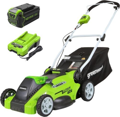 Greenworks 40V Cordless Lawn Mower