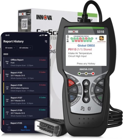 Innova 5310 OBD2 Scanner