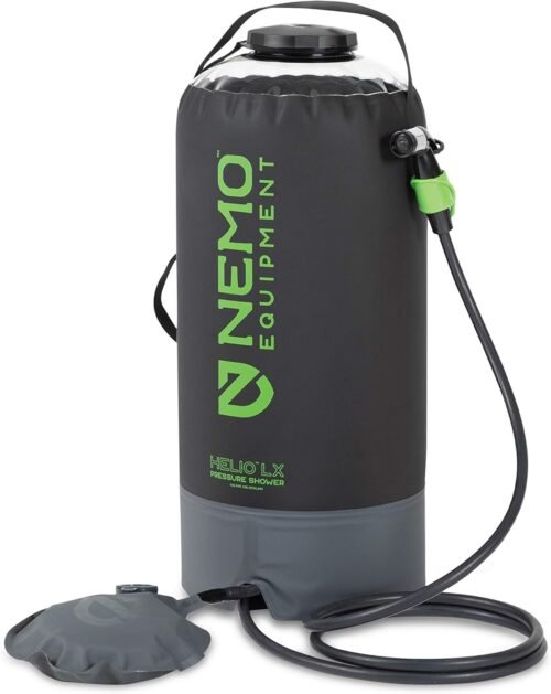 NEMO Helio Portable Pressure Shower