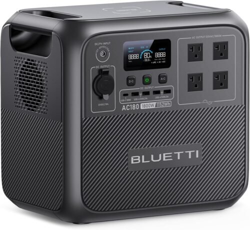 BLUETTI AC180 Portable Power Station