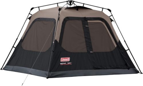 Coleman Cabin Camping Tent with Instant Setup