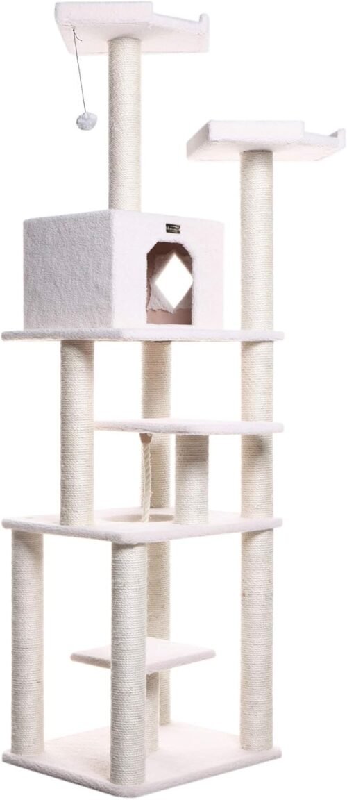 Armarkat 68-Inch Cat Tree Condo