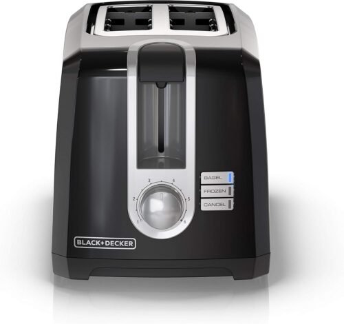 BLACK+DECKER Extra Wide Slot Toaster