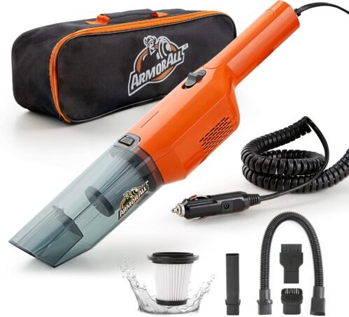 Armor All 12V Wet & Dry Car Vacuum