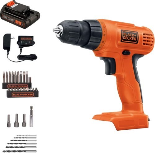 BLACK+DECKER LD120VA Cordless Drill