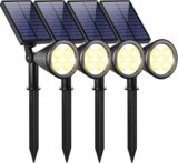 Best Solar Landscape Lights for Driveways & Walkways