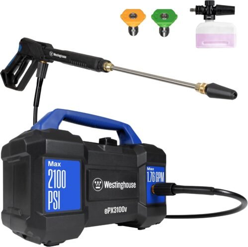 Westinghouse ePX3100v Compact Pressure Washer