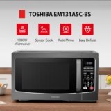 Toshiba EM131A5C-BS Microwave Review: A Practical 1.2 Cu Ft Countertop Pick