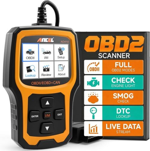 ANCEL AD410 OBD2 Scanner