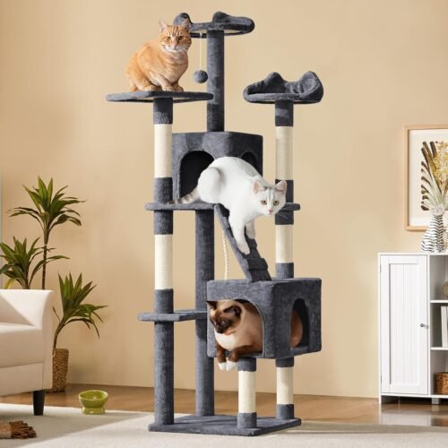 Yaheetech 72-Inch Multi-Level Cat Tree Tower