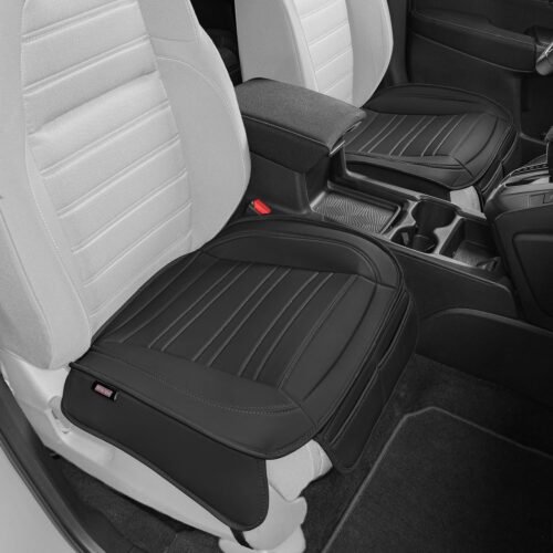 Motor Trend Faux Leather Seat Covers