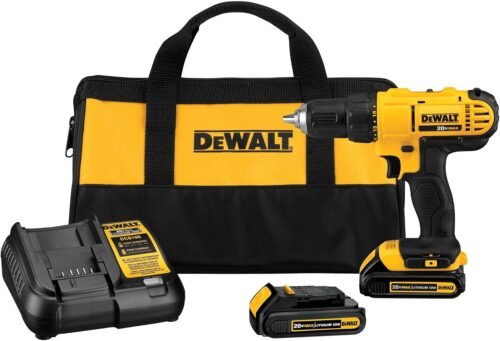 DEWALT DCD771C2 Cordless Drill Driver