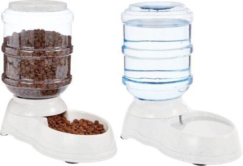 Amazon Basics Automatic Pet Feeder